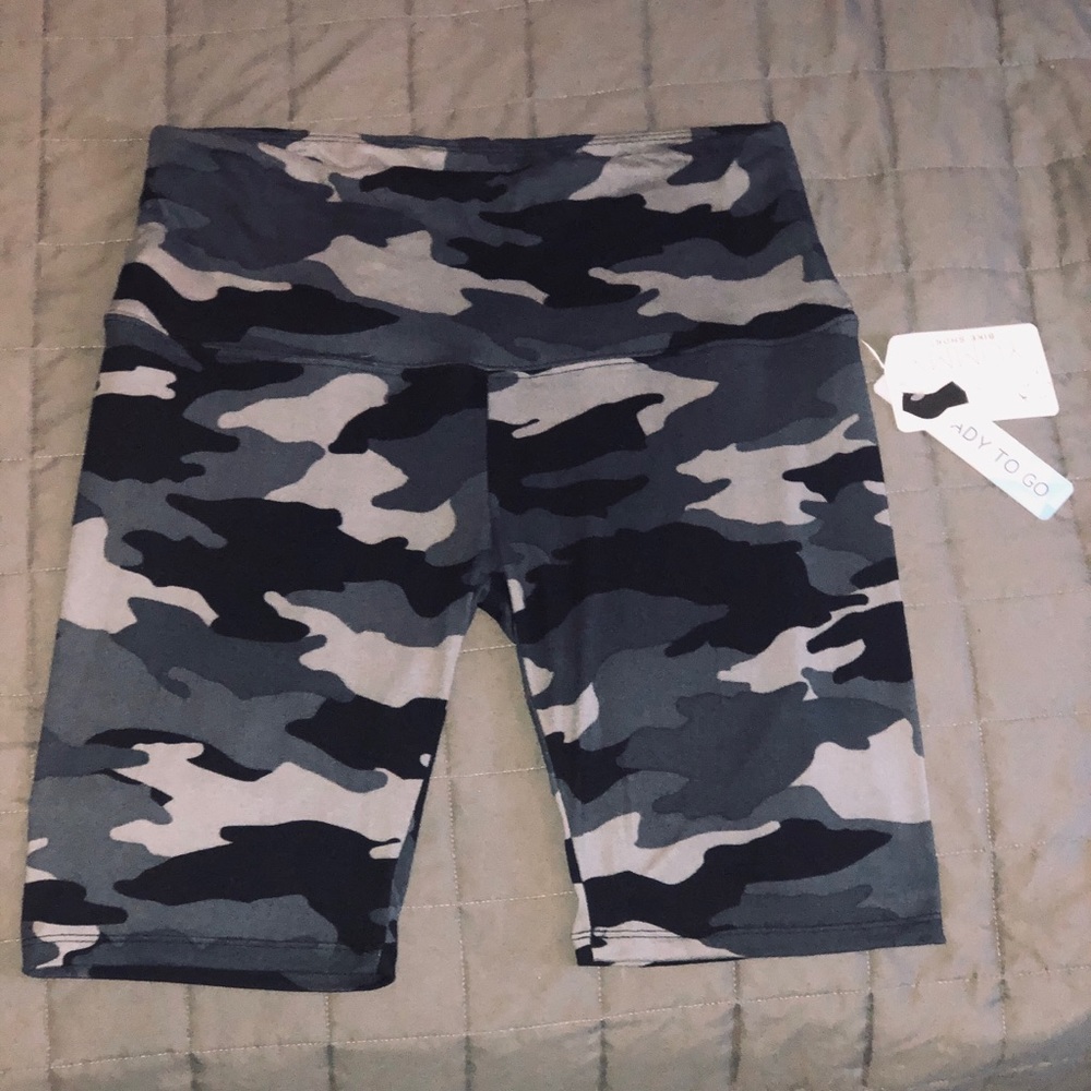 BRAND NEW CAMO BIKE SHORTS
